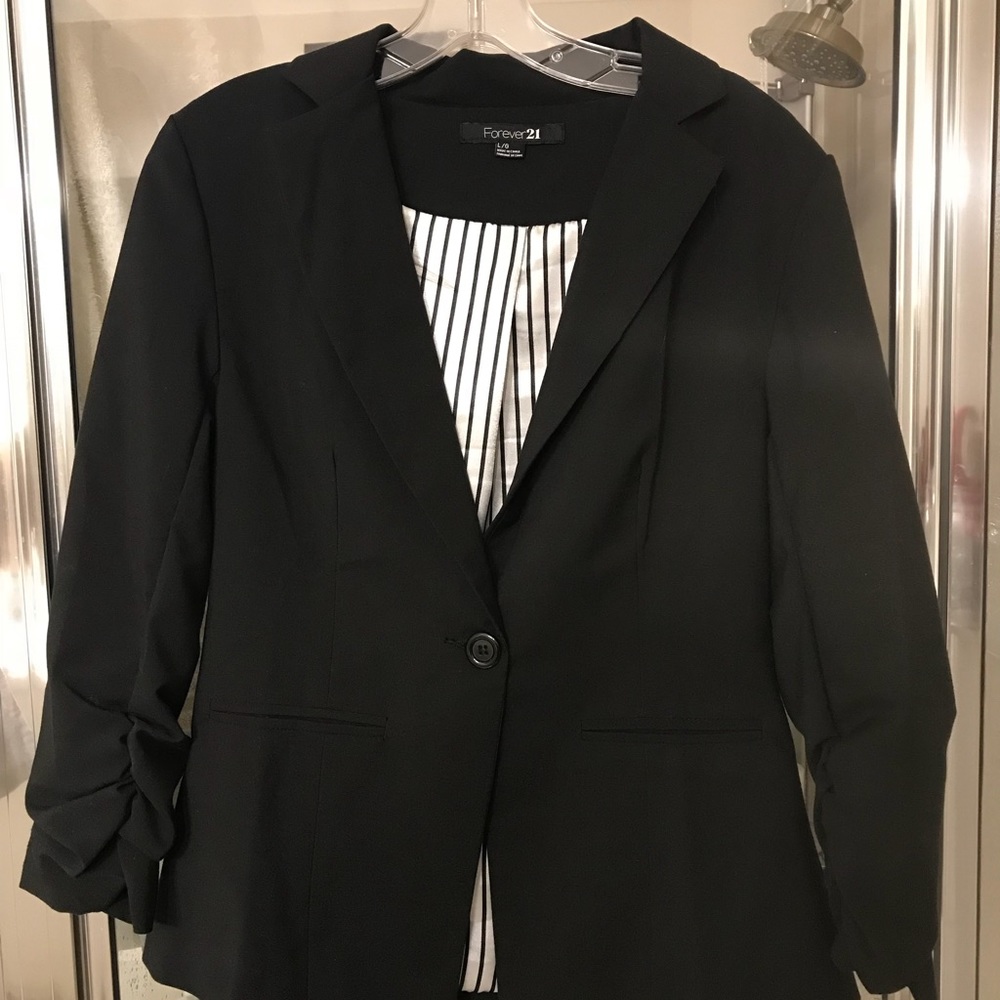 Black Blazer